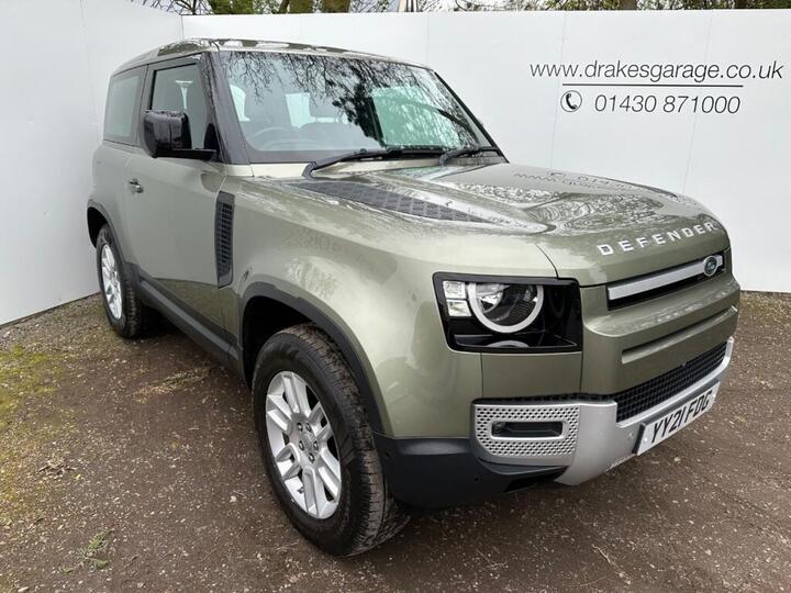 Land Rover Defender 3.0 D200 MHEV S Auto 4WD Euro 6 (s/s) 3dr Land Rover Defender 3.0 D200 MHEV S Auto 4WD Euro 6 (s/s) 3dr