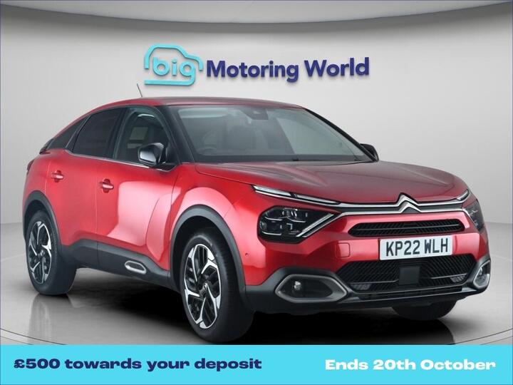 Citroen C4 1.2 PureTech Shine Euro 6 (s/s) 5dr