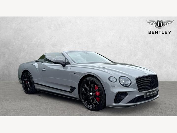 Bentley Continental GT V8 S 4.0 V8 GTC S Auto 4WD Euro 6 (s/s) 2dr