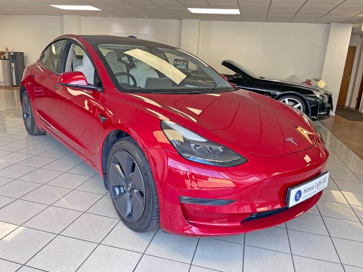 Tesla Model 3 (Dual Motor) Long Range Auto 4WDE 4dr