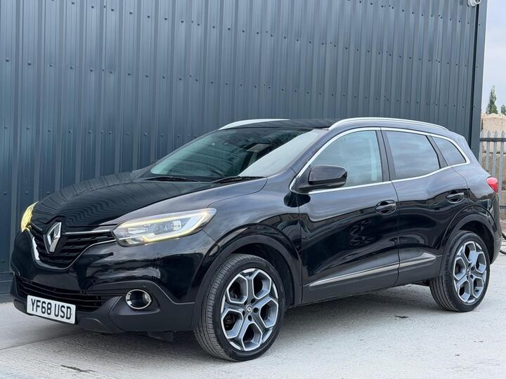 Renault Kadjar 1.3 TCe Dynamique S Nav Euro 6 (s/s) 5dr Renault Kadjar 1.3 TCe Dynamique S Nav Euro 6 (s/s) 5dr