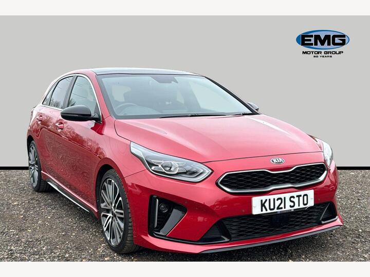 Kia Ceed 1.5 T-GDi GT-Line S DCT Euro 6 (s/s) 5dr