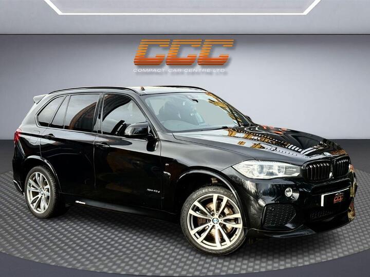 BMW X5 3.0 40d M Sport Auto XDrive Euro 6 (s/s) 5dr