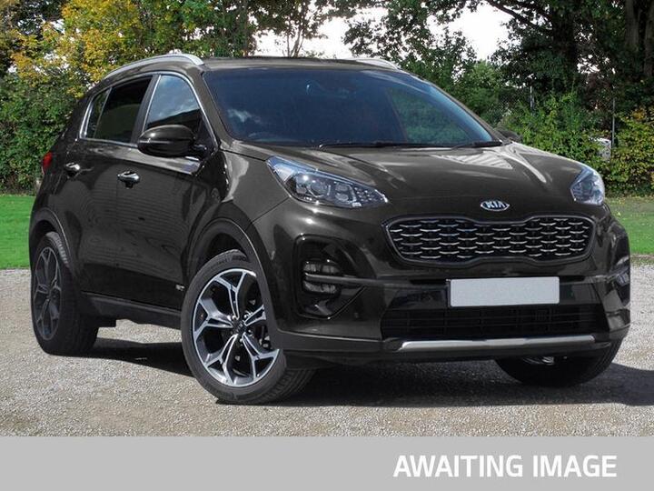 Kia Sportage 1.6 CRDi MHEV GT-Line DCT AWD Euro 6 (s/s) 5dr