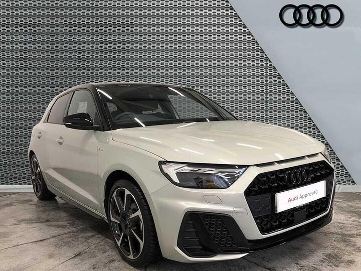Audi A1 Sportback 1.0 TFSI 25 Black Edition Sportback S Tronic Euro 6 (s/s) 5dr