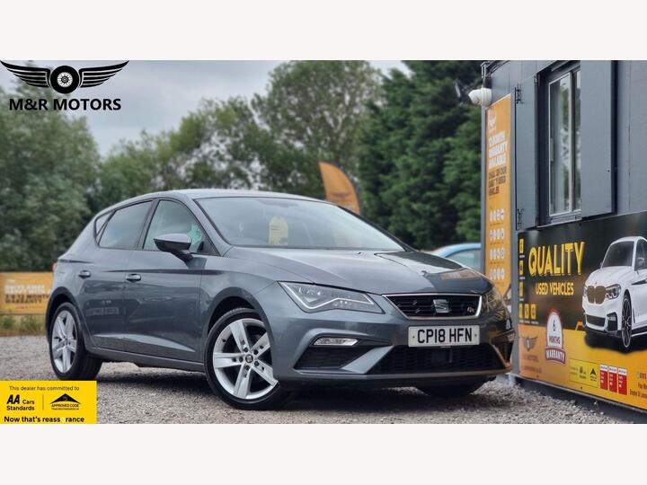 SEAT Leon 1.4 TSI FR Technology Euro 6 (s/s) 5dr
