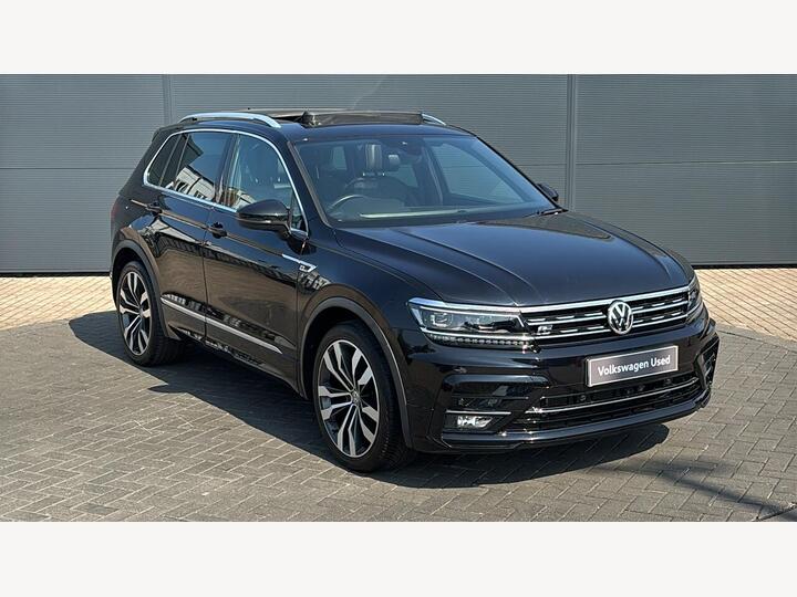 Volkswagen TIGUAN 2.0 TDI R-Line Tech DSG 4Motion Euro 6 (s/s) 5dr