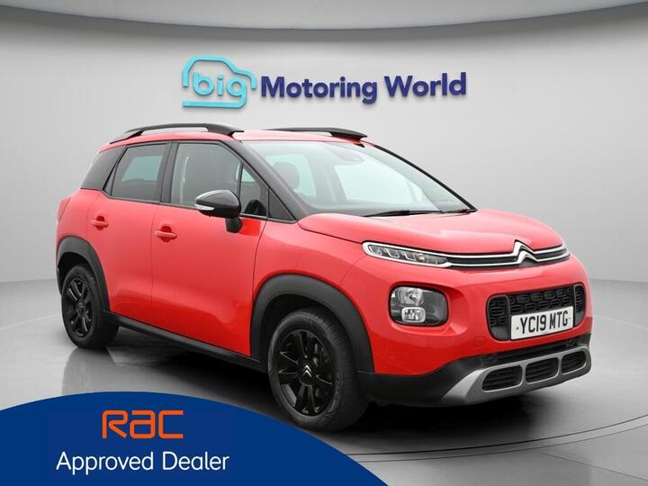 Citroen C3 Aircross 1.2 PureTech GPF Feel Euro 6 (s/s) 5dr