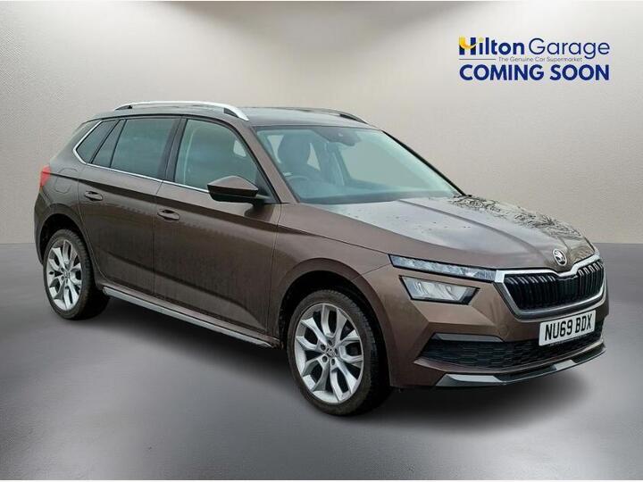 Skoda KAMIQ 1.5 TSI ACT SE L DSG Euro 6 (s/s) 5dr