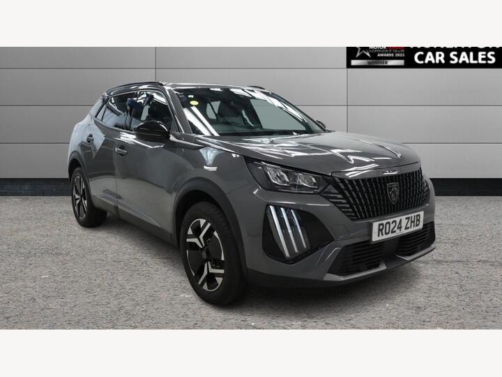Peugeot 2008 1.2 PureTech Allure EAT Euro 6 (s/s) 5dr