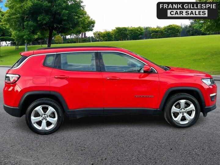 Jeep Compass 1.4T MultiAirII Longitude Euro 6 (s/s) 5dr