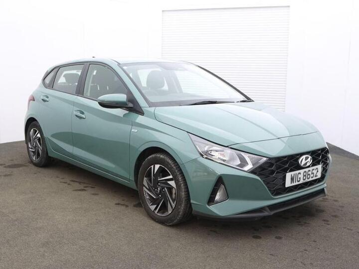 Hyundai I20 1.0 T-GDi MHEV SE Connect Euro 6 (s/s) 5dr