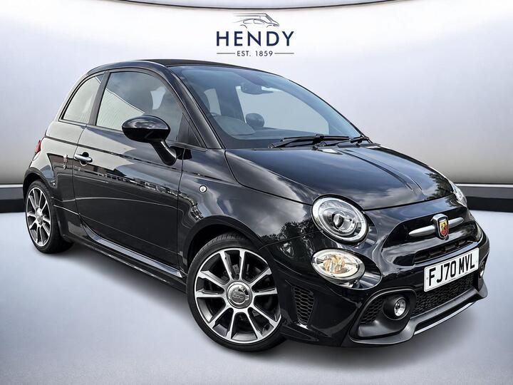 Abarth 595 1.4 T-Jet Turismo 70th Cabrio Euro 6 2dr