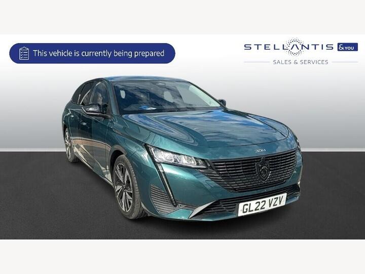 Peugeot 308 SW 1.2 PureTech Allure EAT Euro 6 (s/s) 5dr