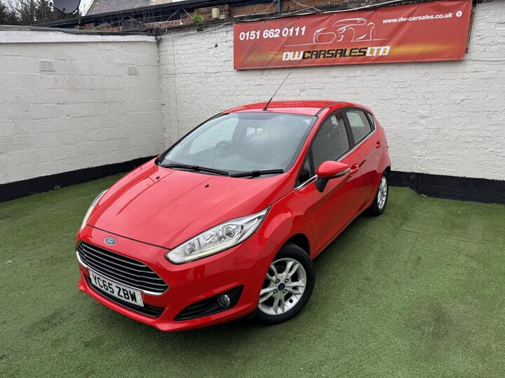 Ford FIESTA 1.25 Zetec Euro 6 5dr