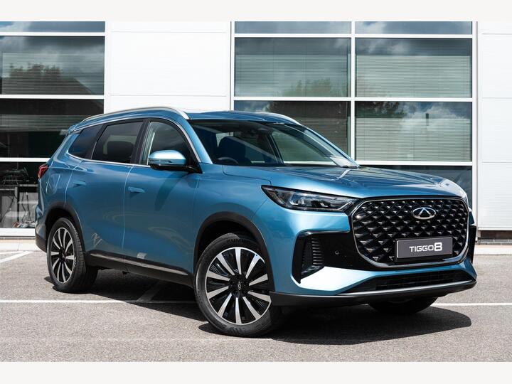 Chery Tiggo 8 1.5T 18.4kWh Summit DHT1 Euro 6 (s/s) 5dr