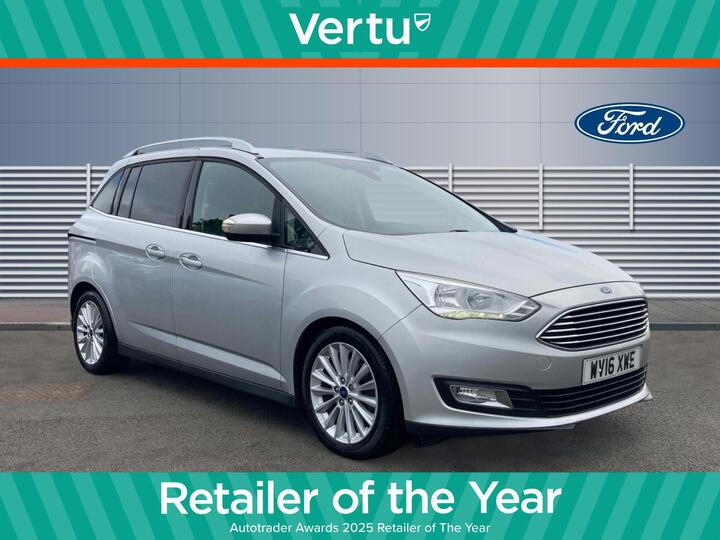 Ford Grand C-Max 1.0T EcoBoost Titanium Euro 6 (s/s) 5dr