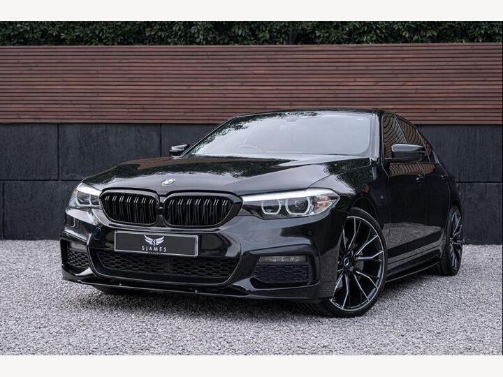 BMW 5 SERIES 2.0 520d M Sport Auto Euro 6 (s/s) 4dr