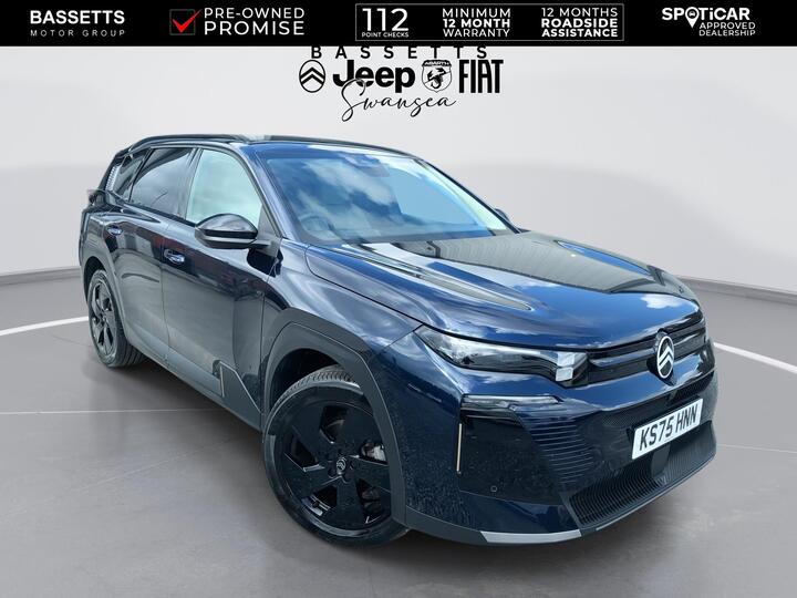 Citroen C5 AIRCROSS 1.2 MAX E-DSC Euro 6 (s/s) 5dr