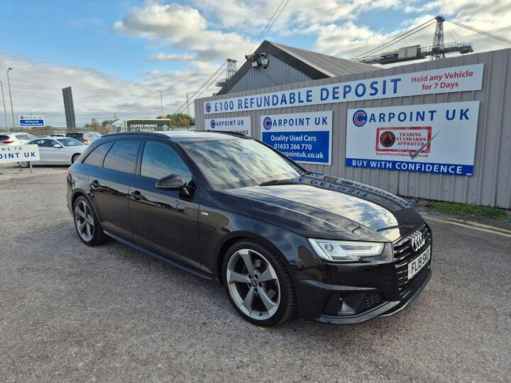 Audi A4 Avant 2.0 TFSI 40 Black Edition S Tronic Euro 6 (s/s) 5dr