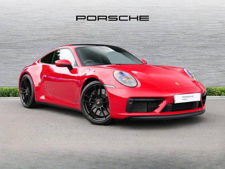 Porsche 911 3.0T 992 Carrera 4 GTS PDK 4WD Euro 6 (s/s) 2dr