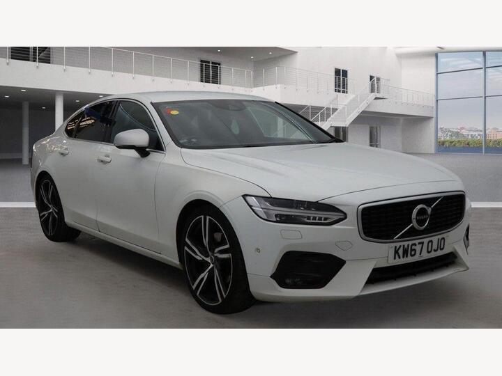 Volvo S90 2.0 D4 R-Design Pro Auto Euro 6 (s/s) 4dr