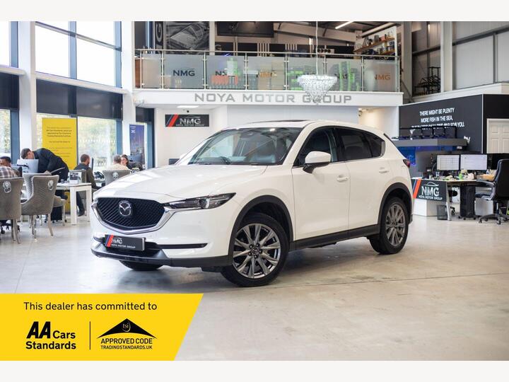 Mazda CX-5 2.2 SKYACTIV-D Sport Auto Euro 6 (s/s) 5dr