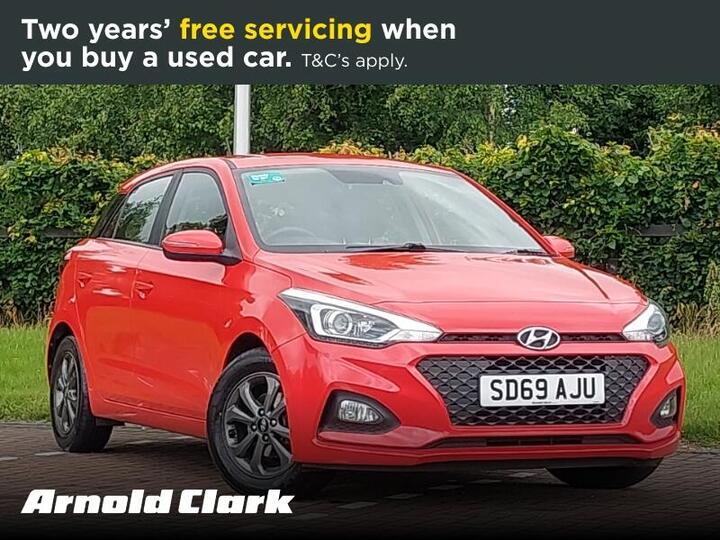 Hyundai I20 1.2 SE Launch Edition Euro 6 (s/s) 5dr