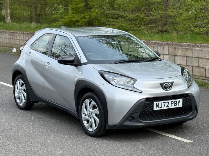 Toyota Aygo X 1.0 VVT-i Pure X-shift Euro 6 (s/s) 5dr