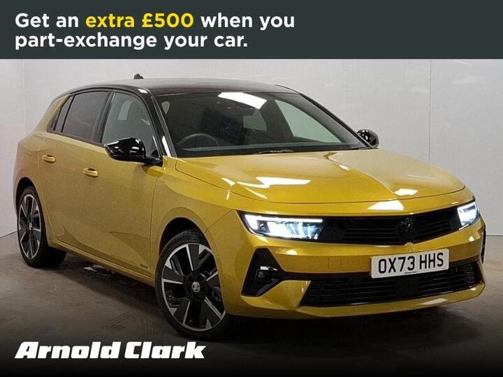 Vauxhall Astra Electric 54kWh GS Auto 5dr