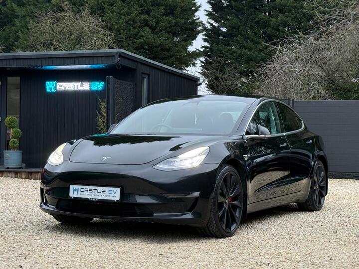 Tesla Model 3 (Dual Motor) Performance Auto 4WDE 4dr (Performance Upgrade)