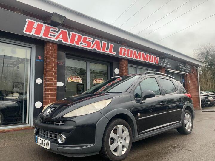 Peugeot 207 1.6 HDi Outdoor 5dr