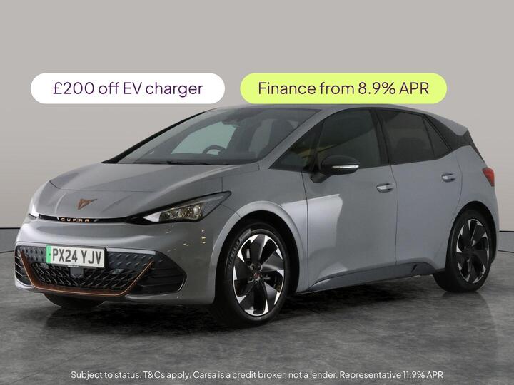 CUPRA Born 58kWh V2 Auto 5dr