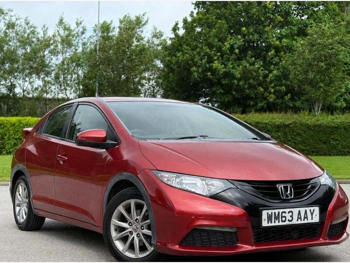 Honda Civic 1.4 I-VTEC S Euro 5 (s/s) 5dr (Non-DAB)