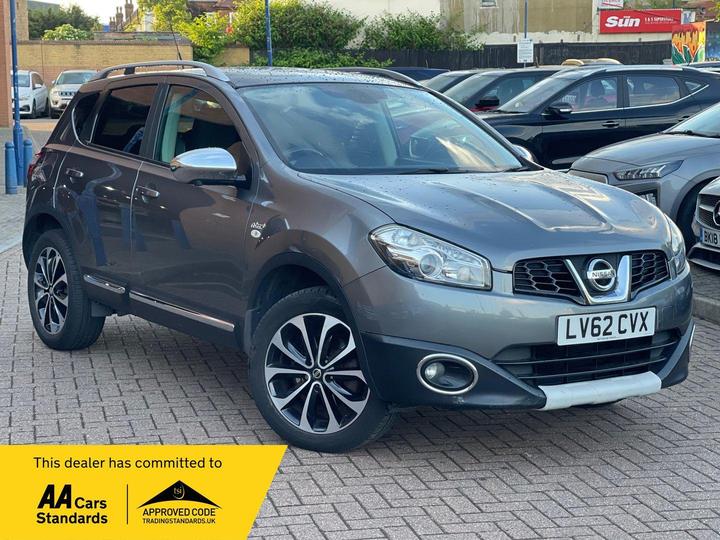 Nissan Qashqai 1.6 N-tec+ 2WD Euro 5 5dr