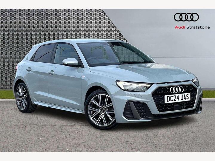 Audi A1 1.0 TFSI 30 S Line Sportback S Tronic Euro 6 (s/s) 5dr