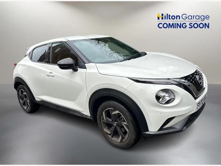 Nissan JUKE 1.0 DIG-T N-Connecta DCT Auto Euro 6 (s/s) 5dr
