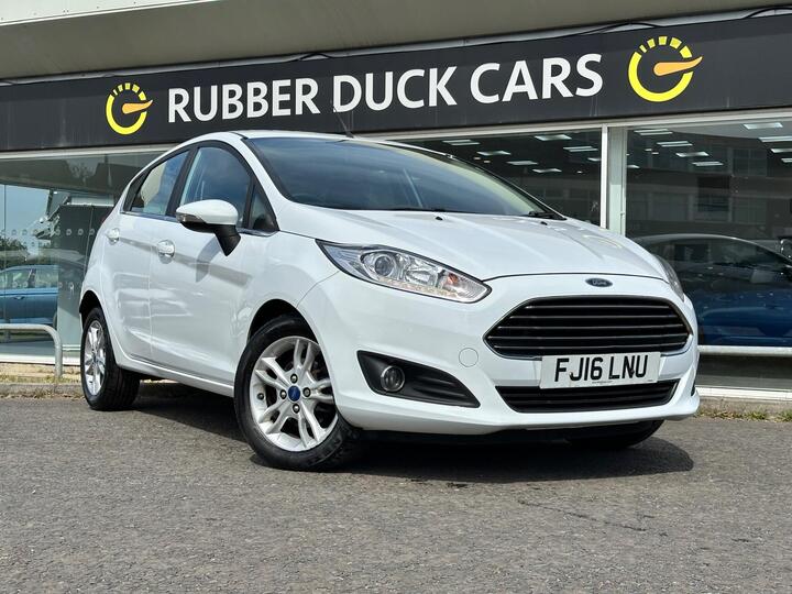 Ford Fiesta 1.0T EcoBoost Zetec Euro 6 (s/s) 5dr