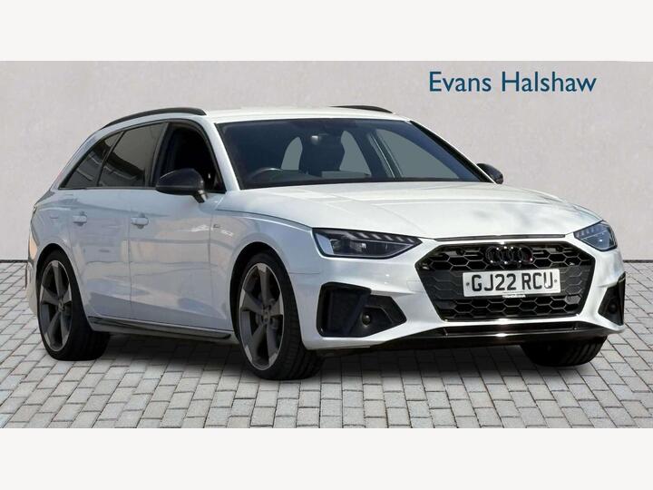 Audi A4 AVANT 2.0 TFSI 40 Black Edition S Tronic Euro 6 (s/s) 5dr