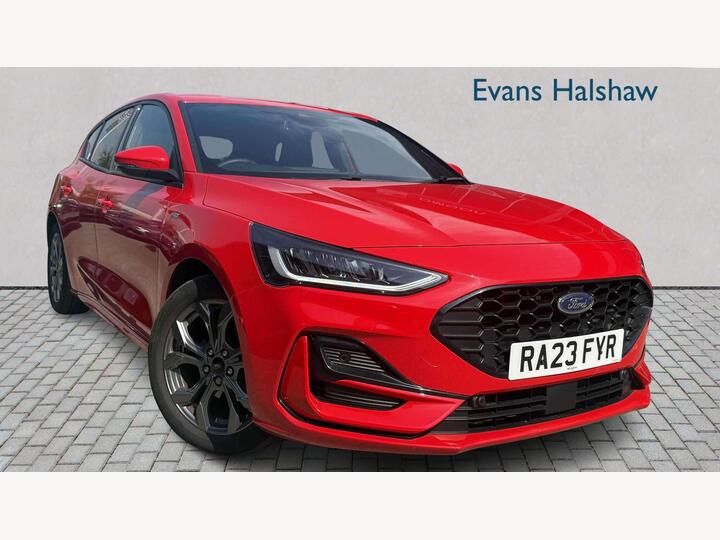 Ford FOCUS HATCHBACK 1.0T EcoBoost MHEV ST-Line DCT Euro 6 (s/s) 5dr