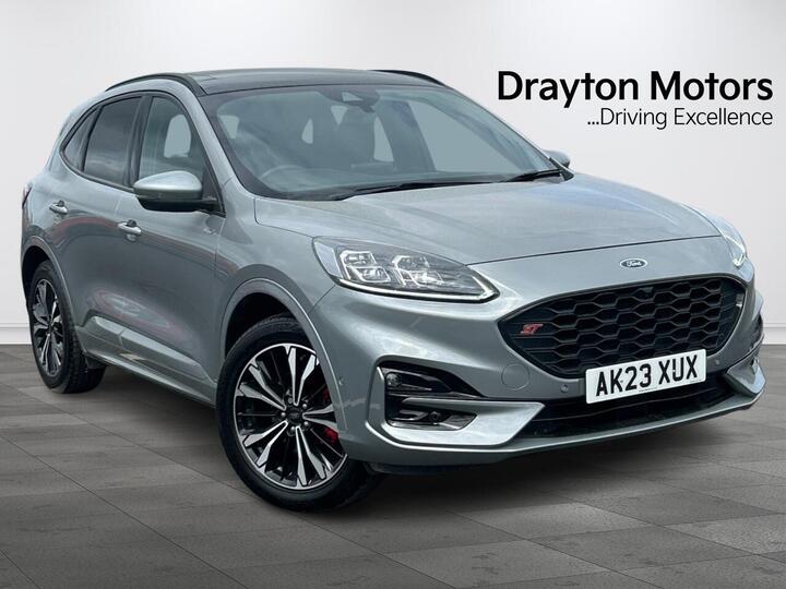 Ford Kuga 2.5 EcoBoost Duratec 14.4kWh ST-Line X CVT Euro 6 (s/s) 5dr