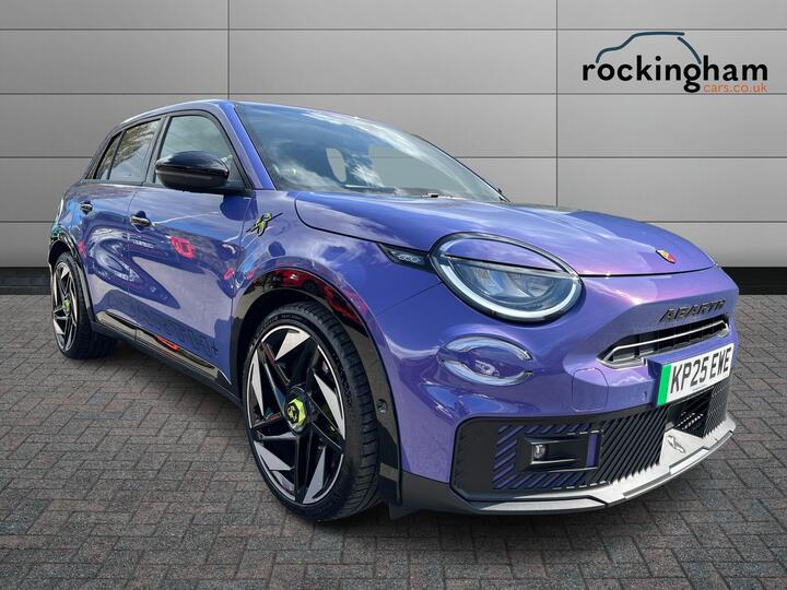 Abarth 600e 54kWh Scorpionissima Auto 5dr