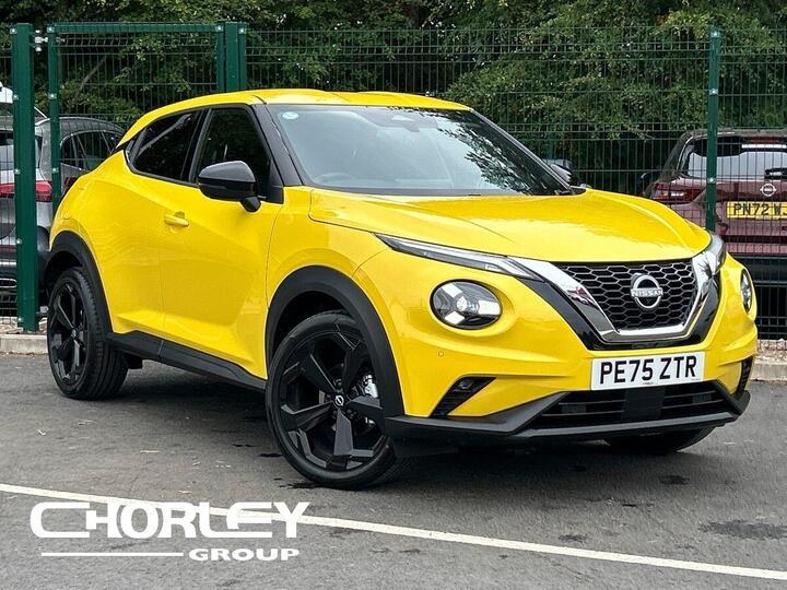 Nissan Juke 1.0 DIG-T Tekna DCT Auto Euro 6 (s/s) 5dr