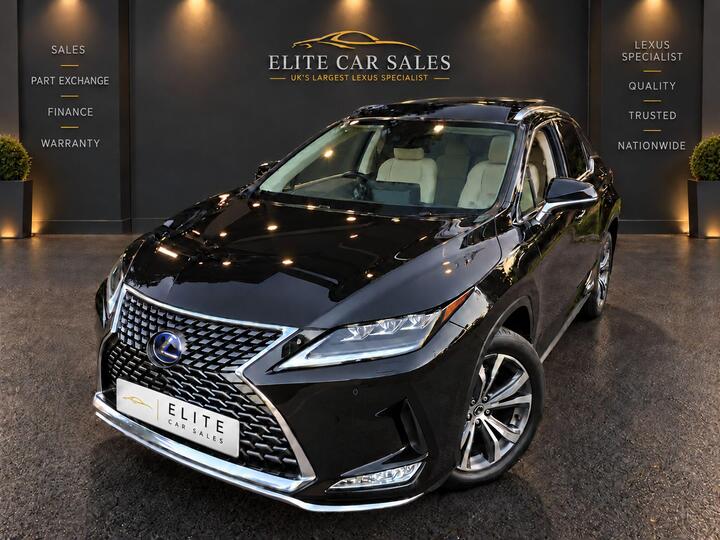 Lexus RX 3.5 450h V6 E-CVT 4WD Euro 6 (s/s) 5dr