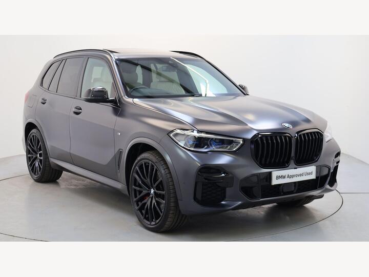 BMW X5 3.0 40d MHT M Sport Auto XDrive Euro 6 (s/s) 5dr