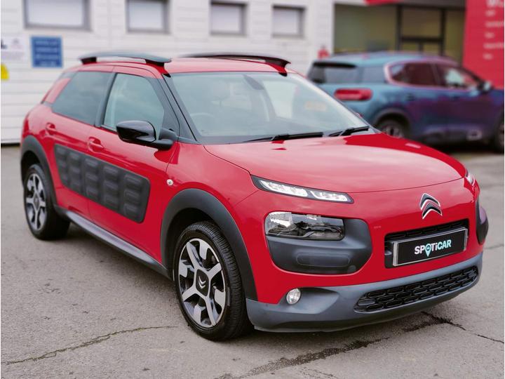 Citroen C4 Cactus 1.6 BlueHDi Flair ETG6 Euro 6 (s/s) 5dr