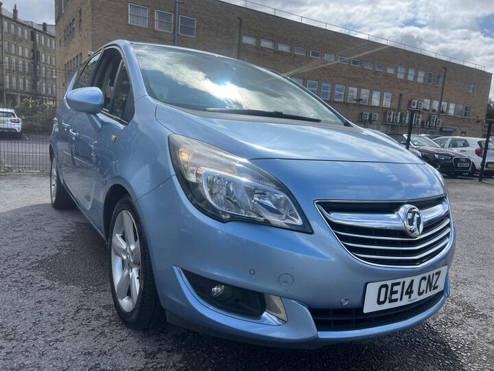 Vauxhall Meriva 1.6 CDTi EcoFLEX Tech Line Euro 6 (s/s) 5dr