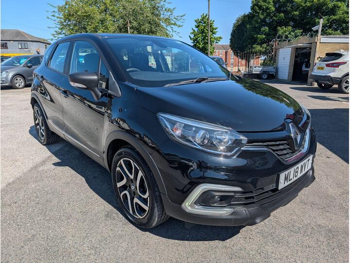 Renault Captur 1.5 DCi ENERGY Dynamique Nav Euro 6 (s/s) 5dr