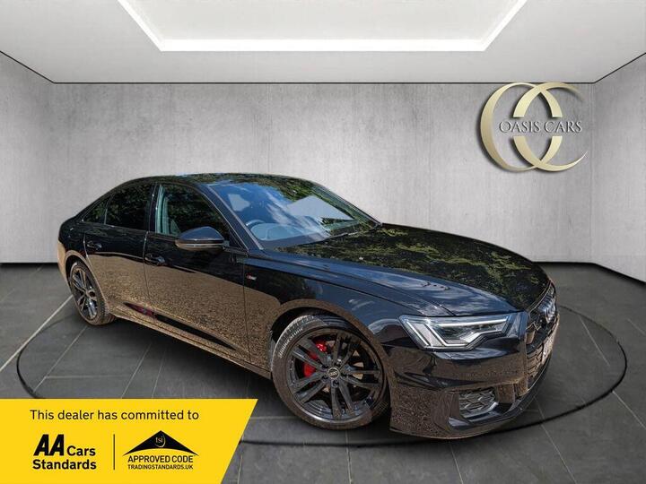 Audi A6 Saloon 2.0 TFSI 40 S Line S Tronic Euro 6 (s/s) 4dr