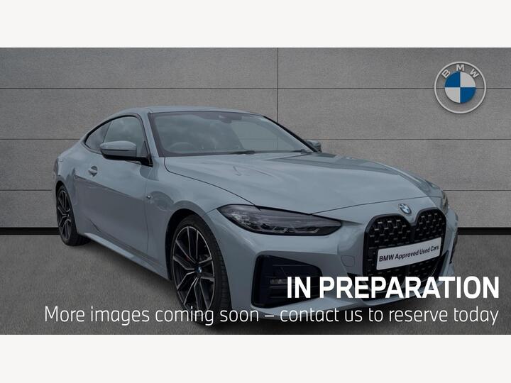 BMW 4 Series 2.0 420i M Sport Auto Euro 6 (s/s) 2dr